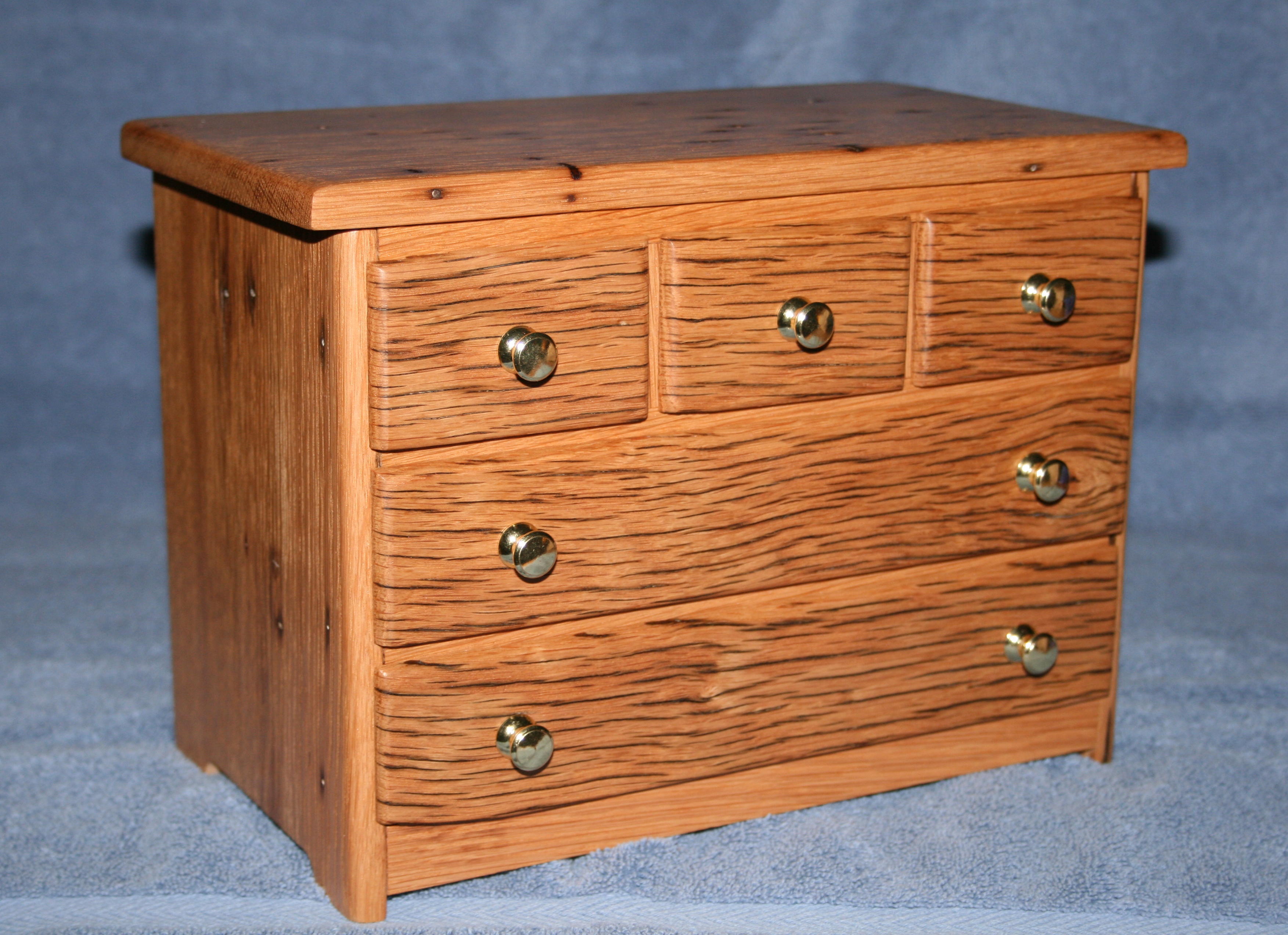 American Chestnut Jewelry Chest