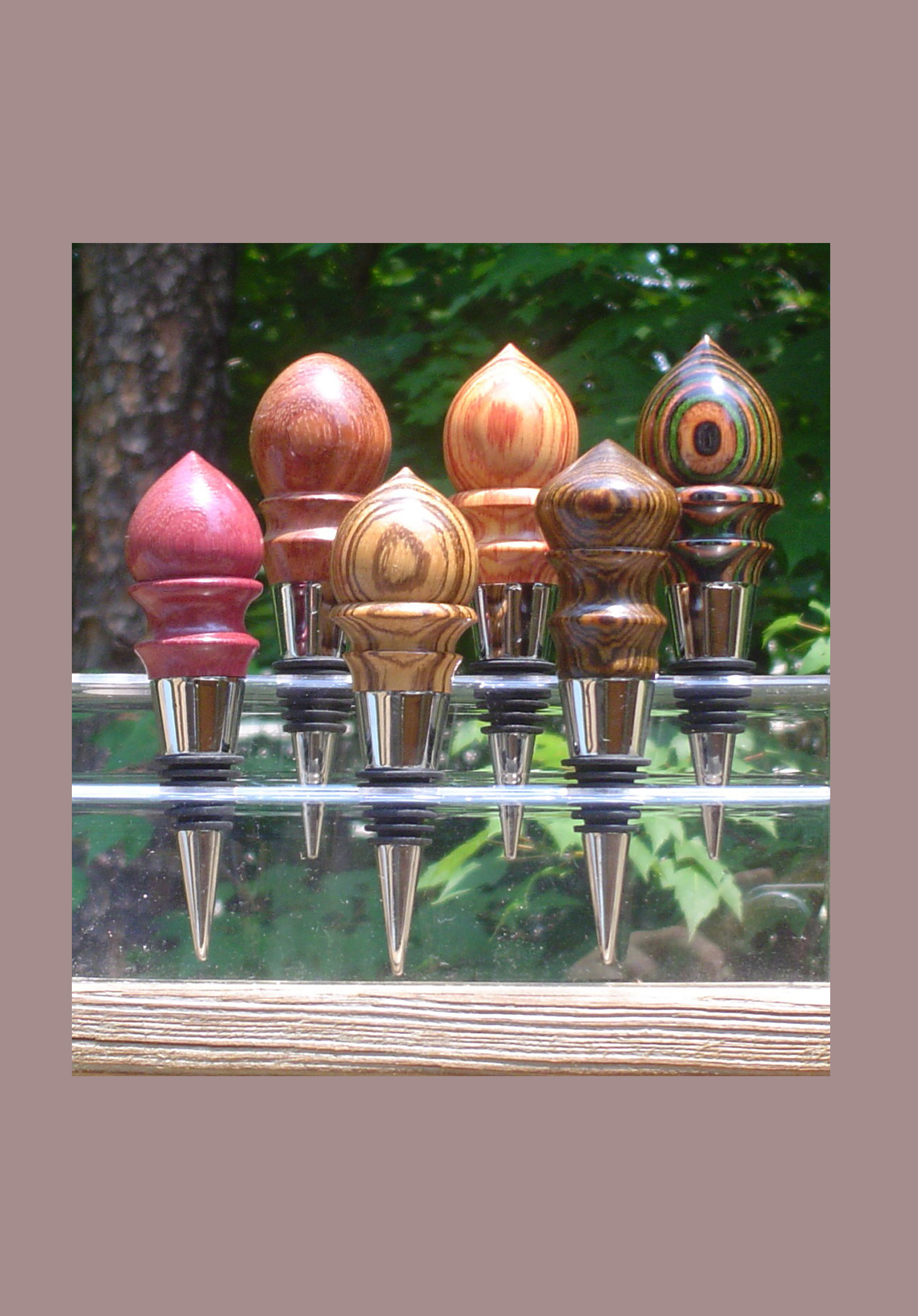 Assorted Bottle Stoppers