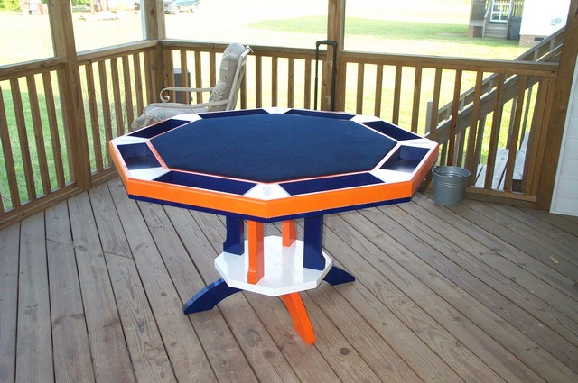 Bears Poker Table