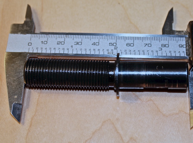 Bent Spindle Screw