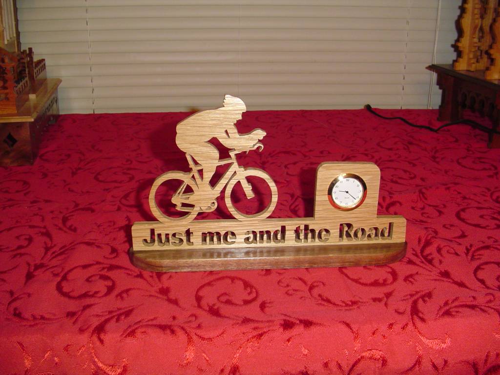 Bicycle Clock