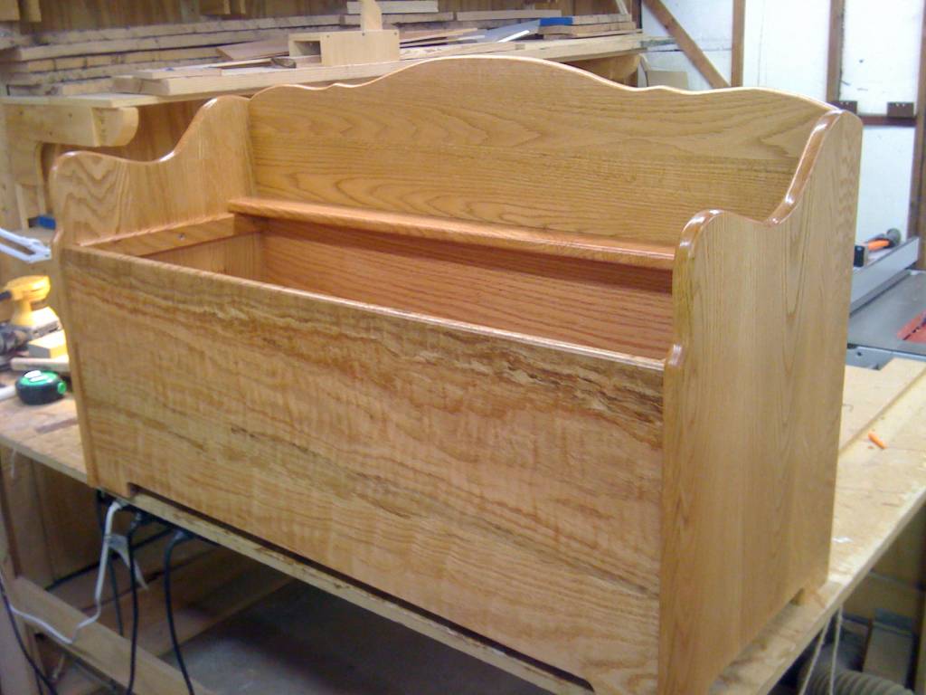 Blanket Chest w/o Lid