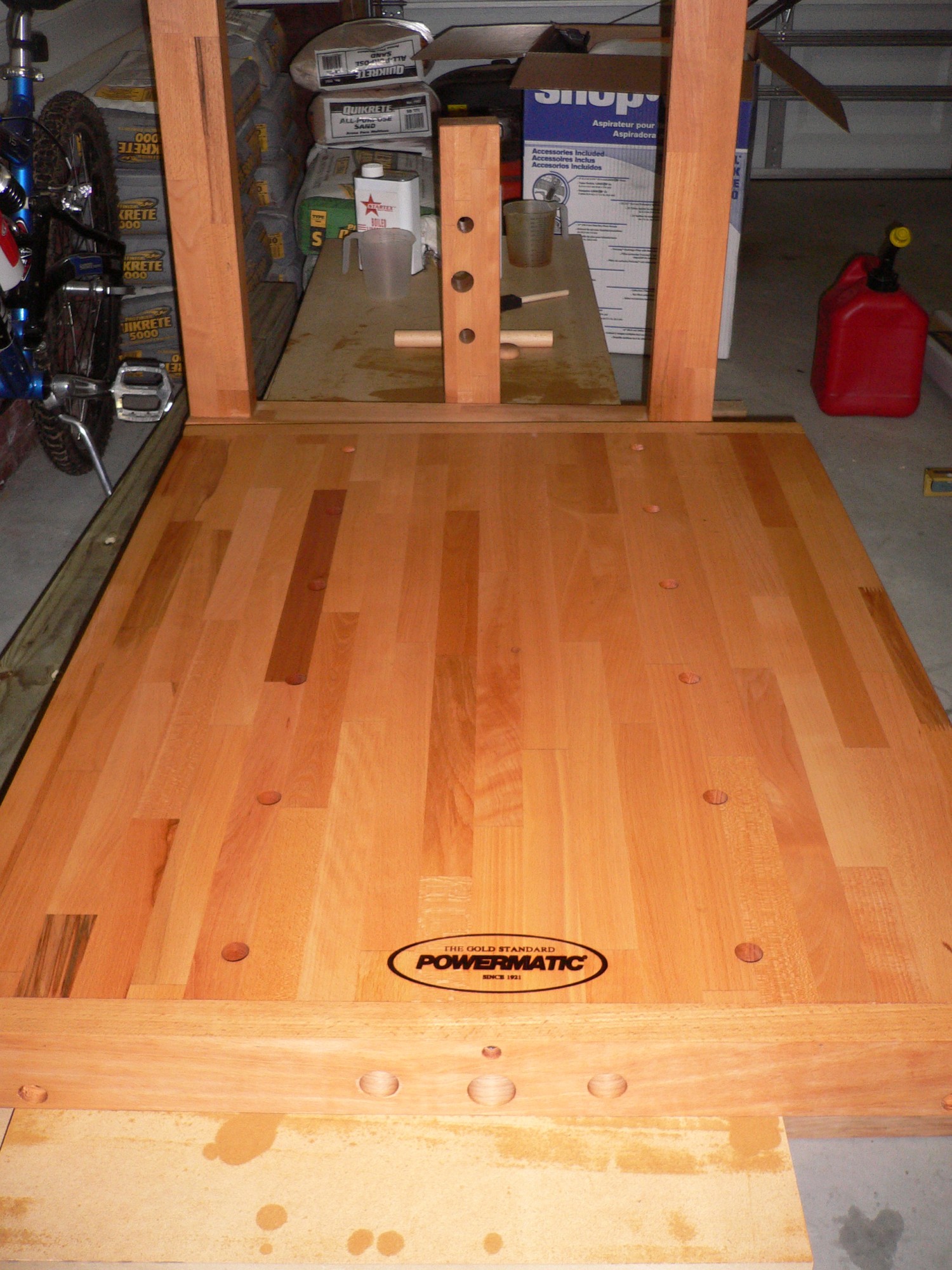 BLO & MS with Rockler's wonder coat