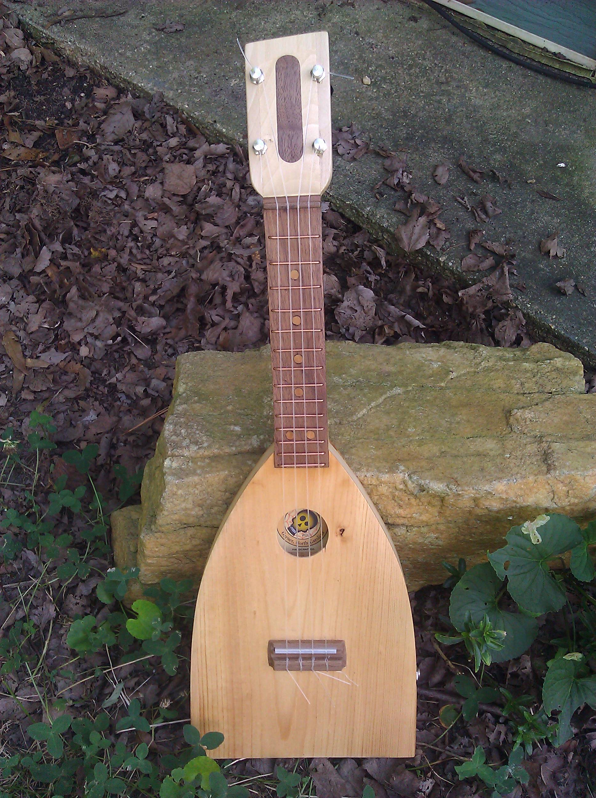 Boat Paddle Ukulele