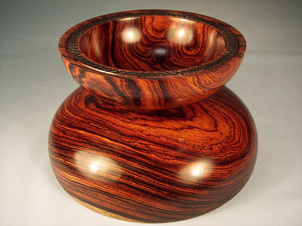 Bocote Bowl reversed