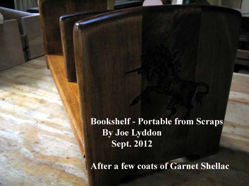 Book Shelf - Portable Bookshelf - for Tabletop