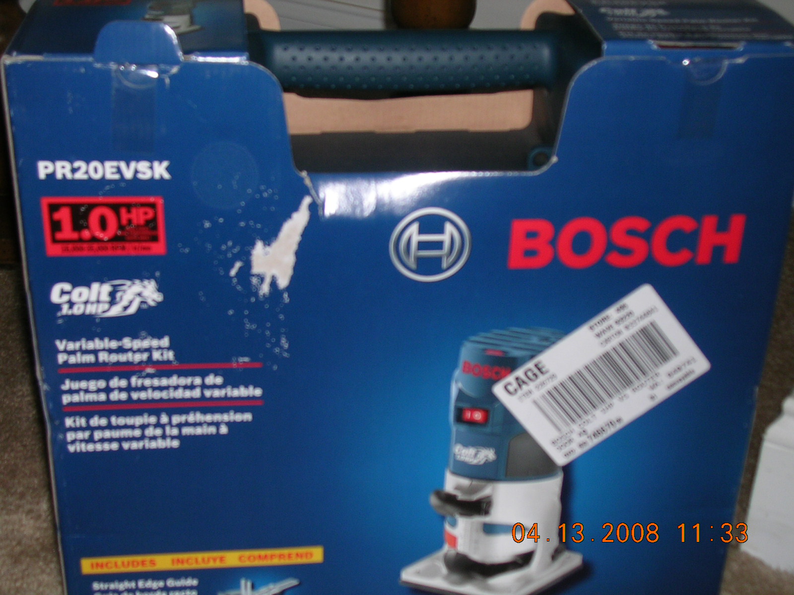 Bosch Colt Router