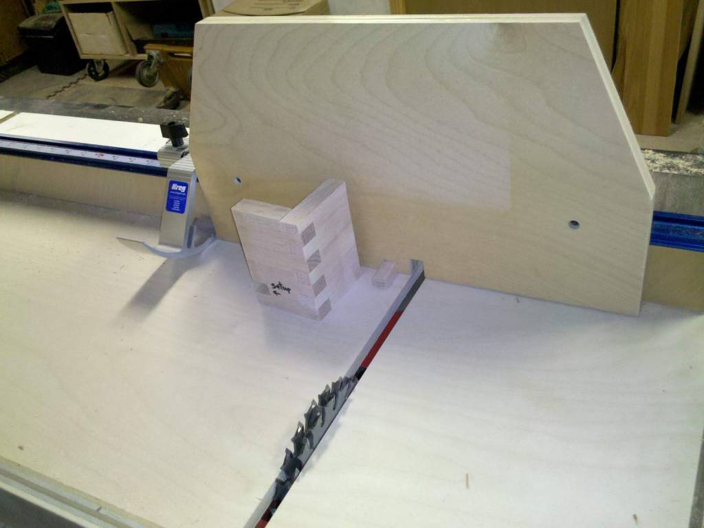 Box Joint Jig