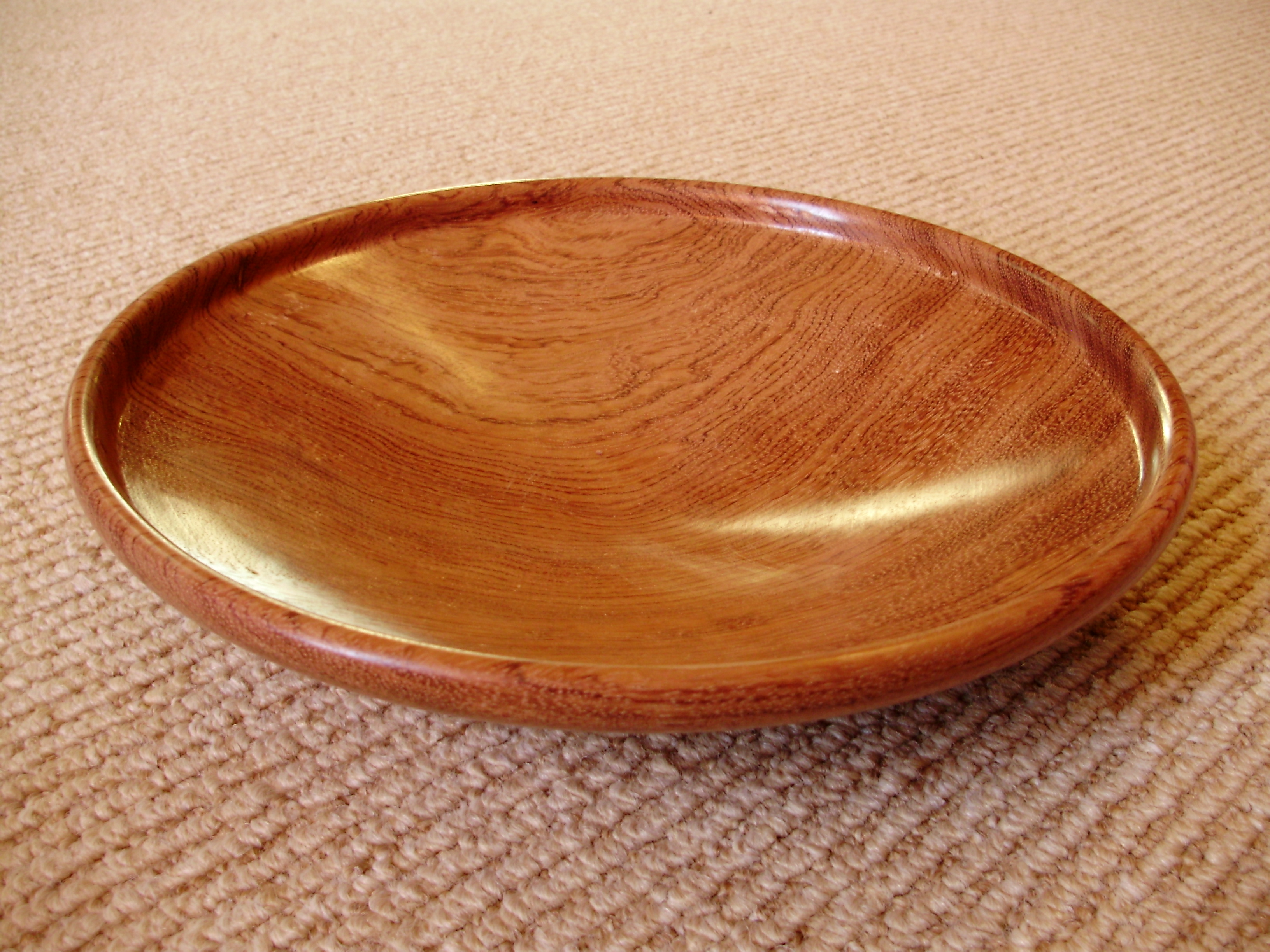 Bubinga Bowl