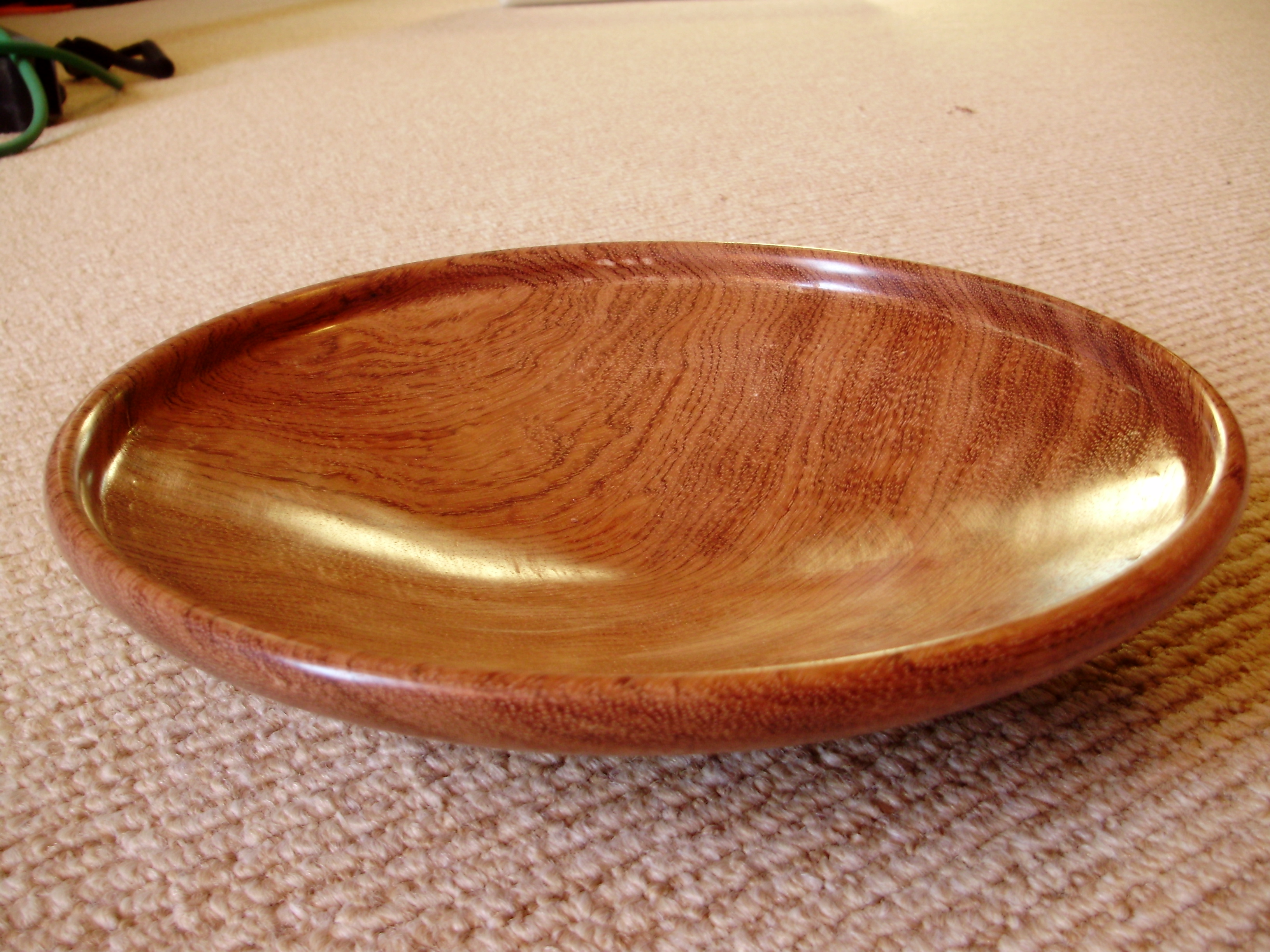 Bubinga Bowl