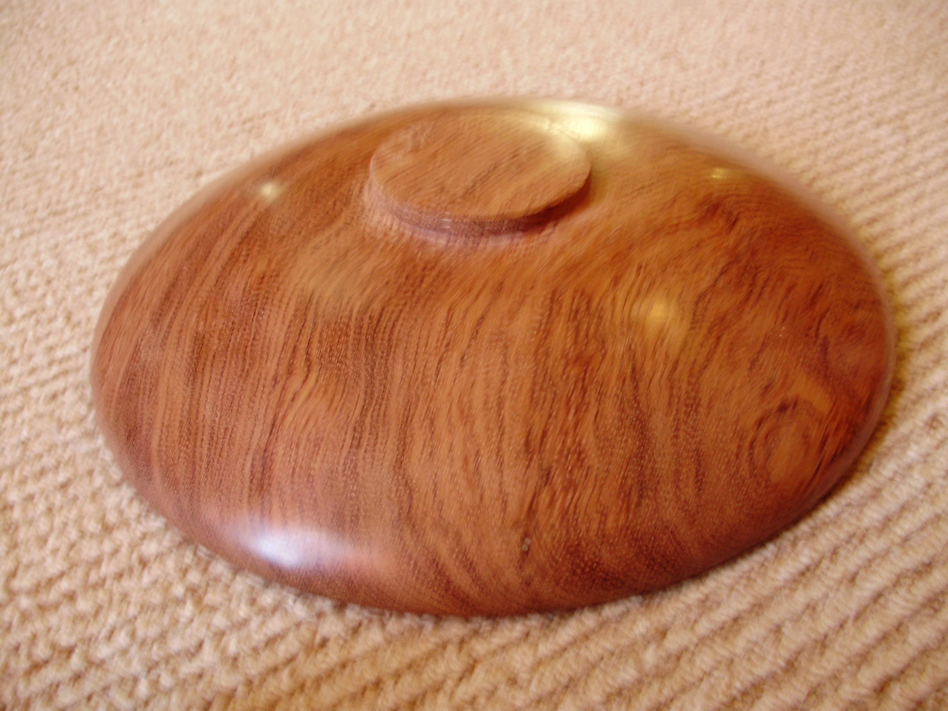 Bubinga Bowl