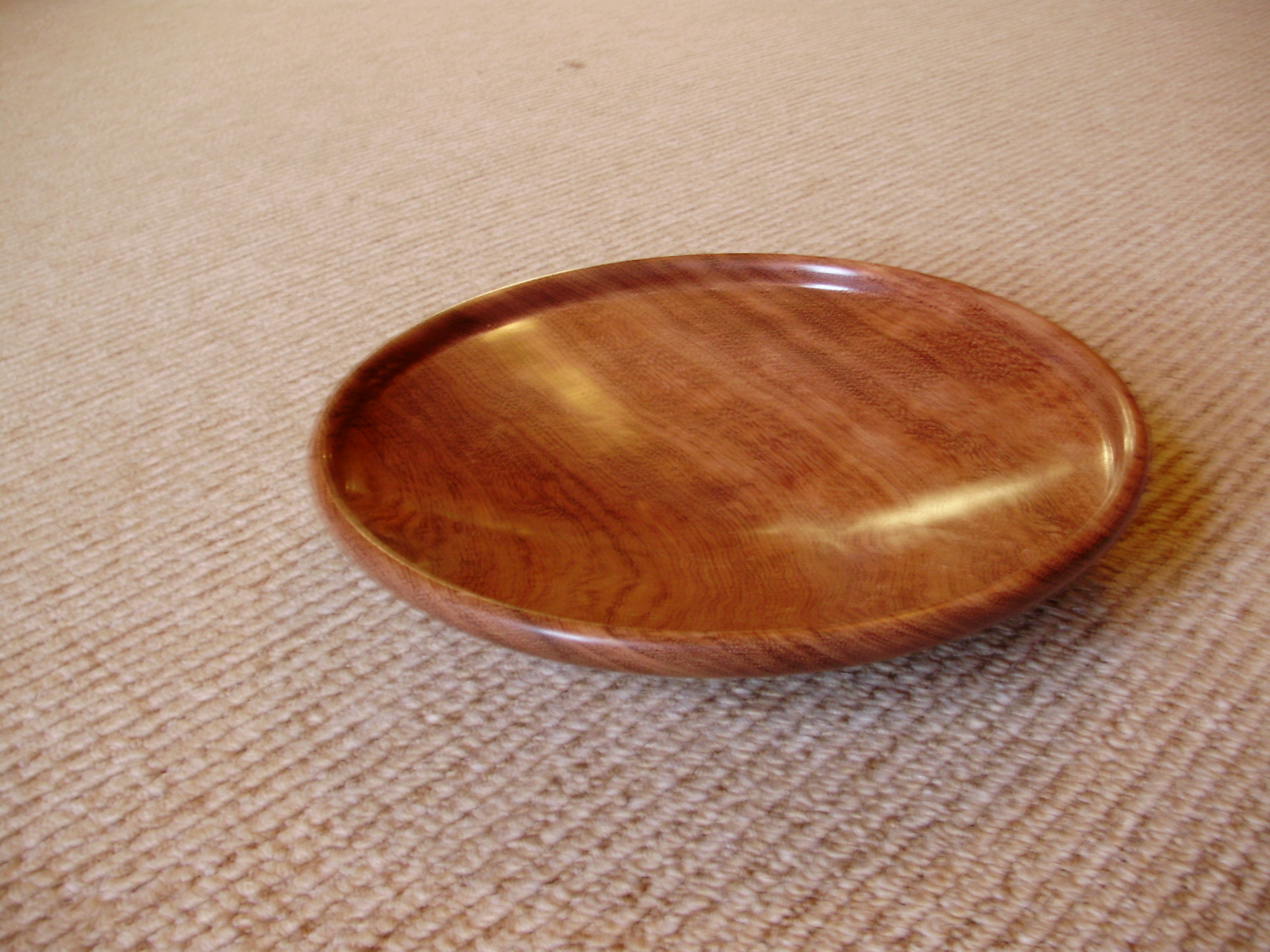 Bubinga Bowl