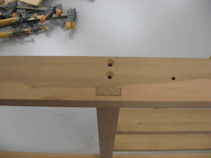 Buffet tenon