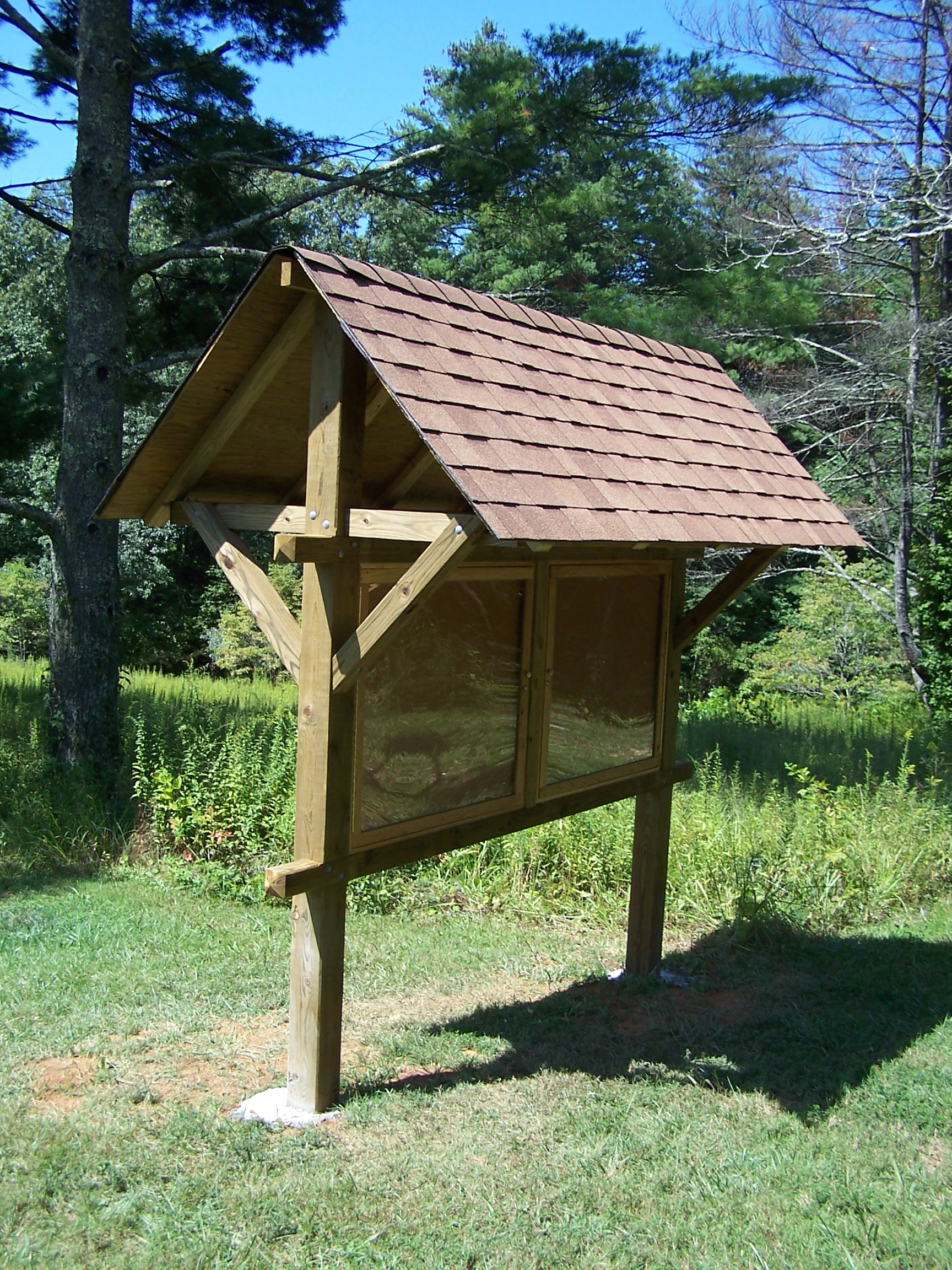 Bulletin Board for Trail Information