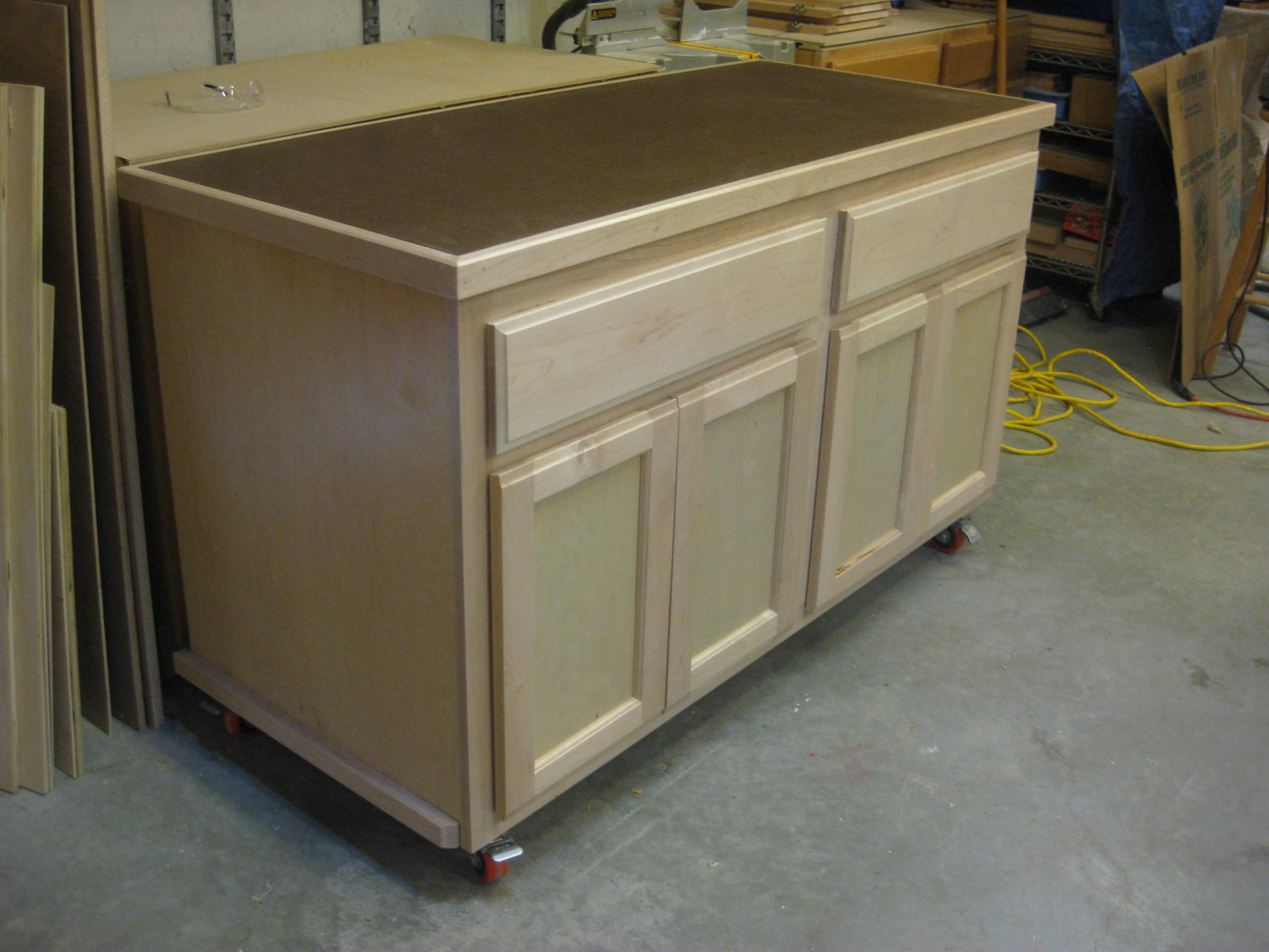 cabinets