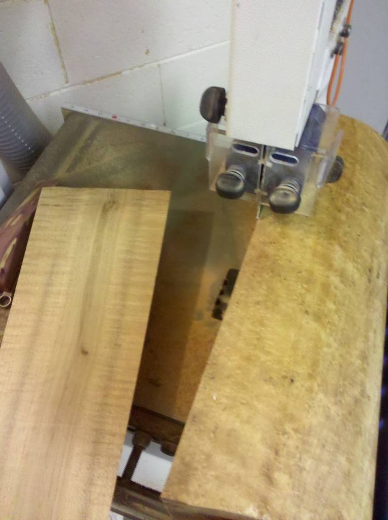 Carter log milling jig