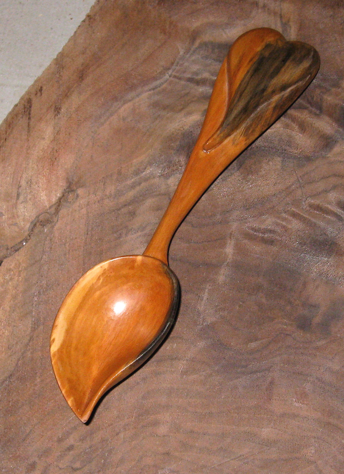 Carved Spoon