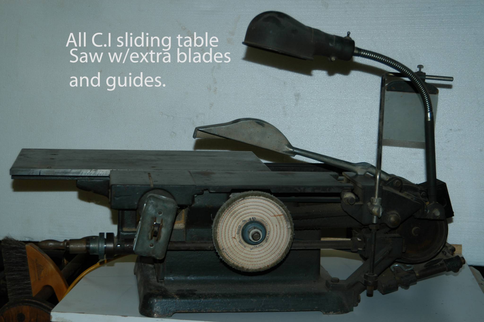 Cast iron Table saw