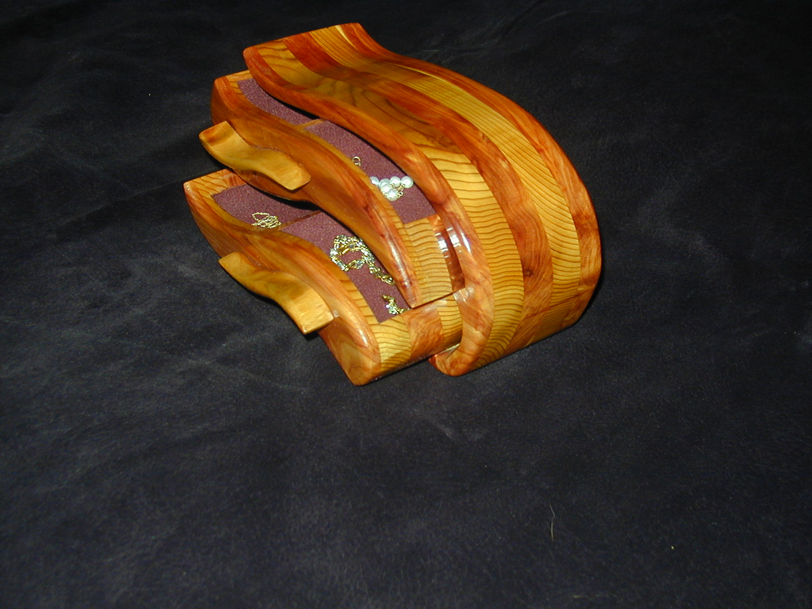 Cedar and Cedar Bandsaw Box