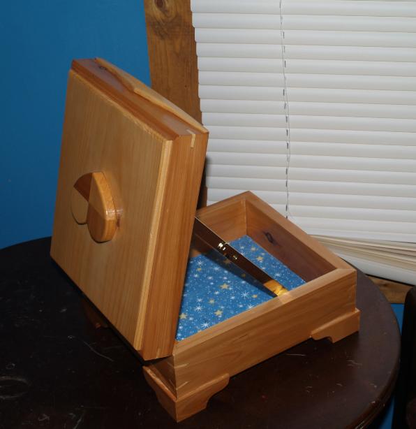 cedar box