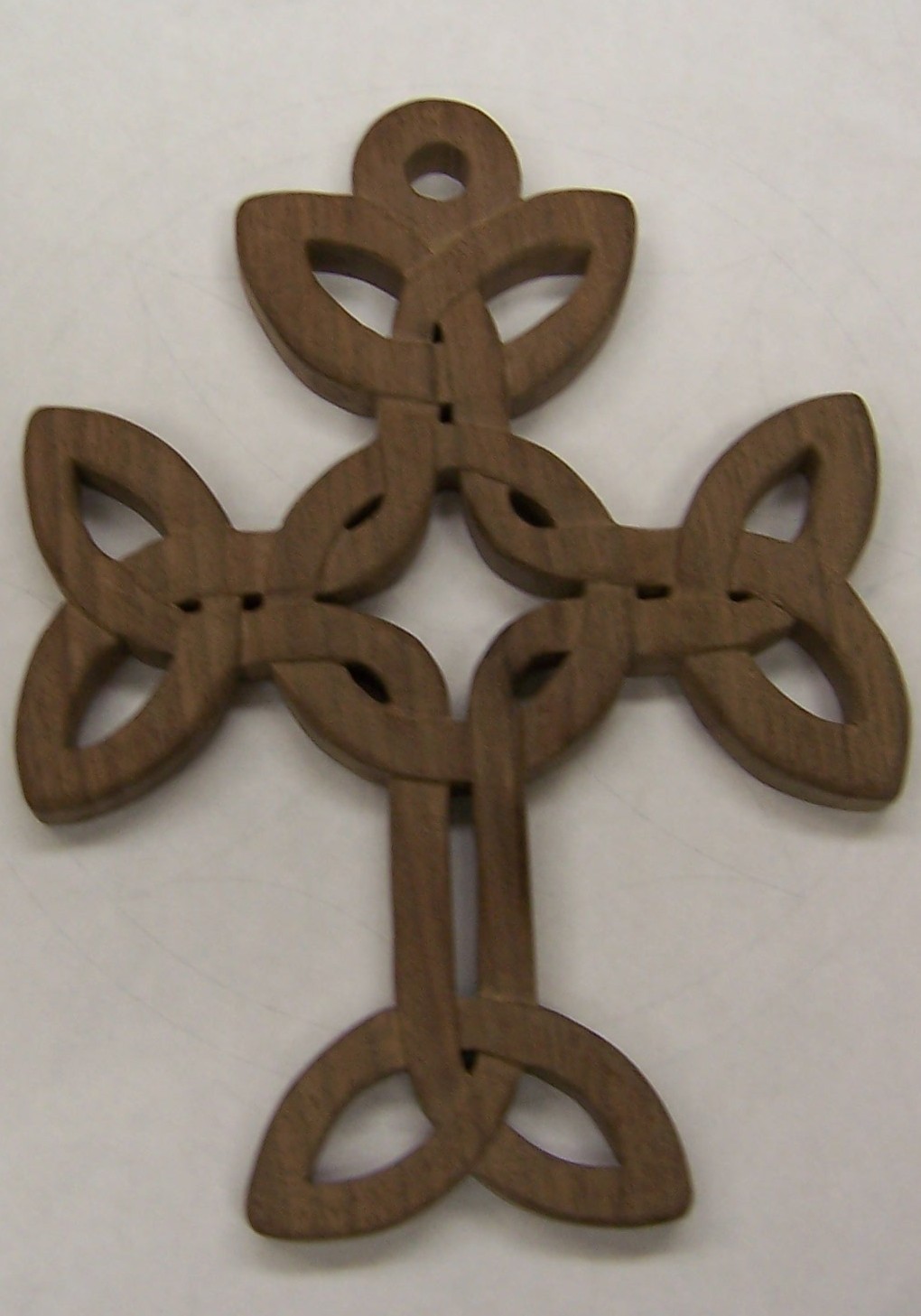 Celtic cross "woven"