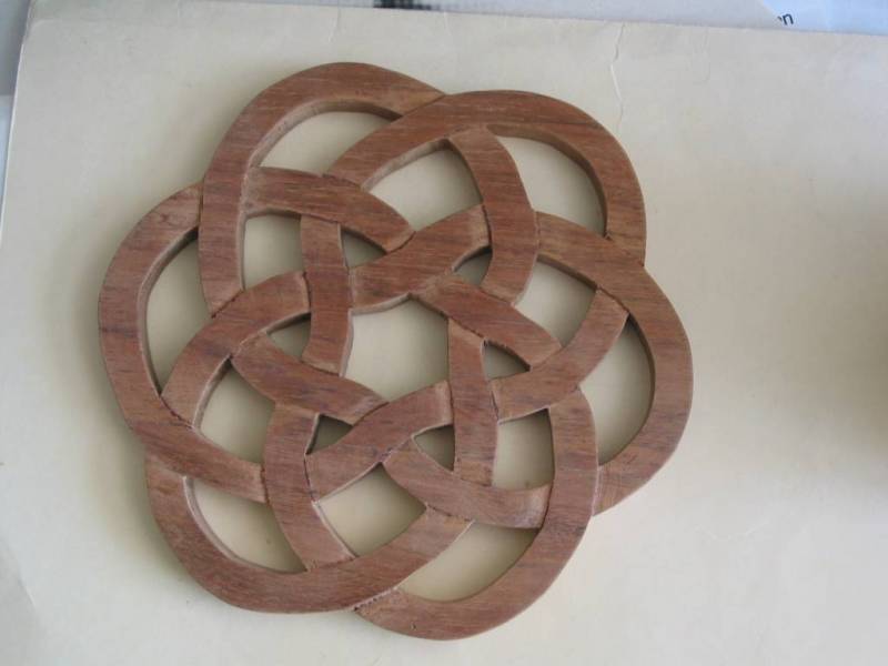 Celtic cutting