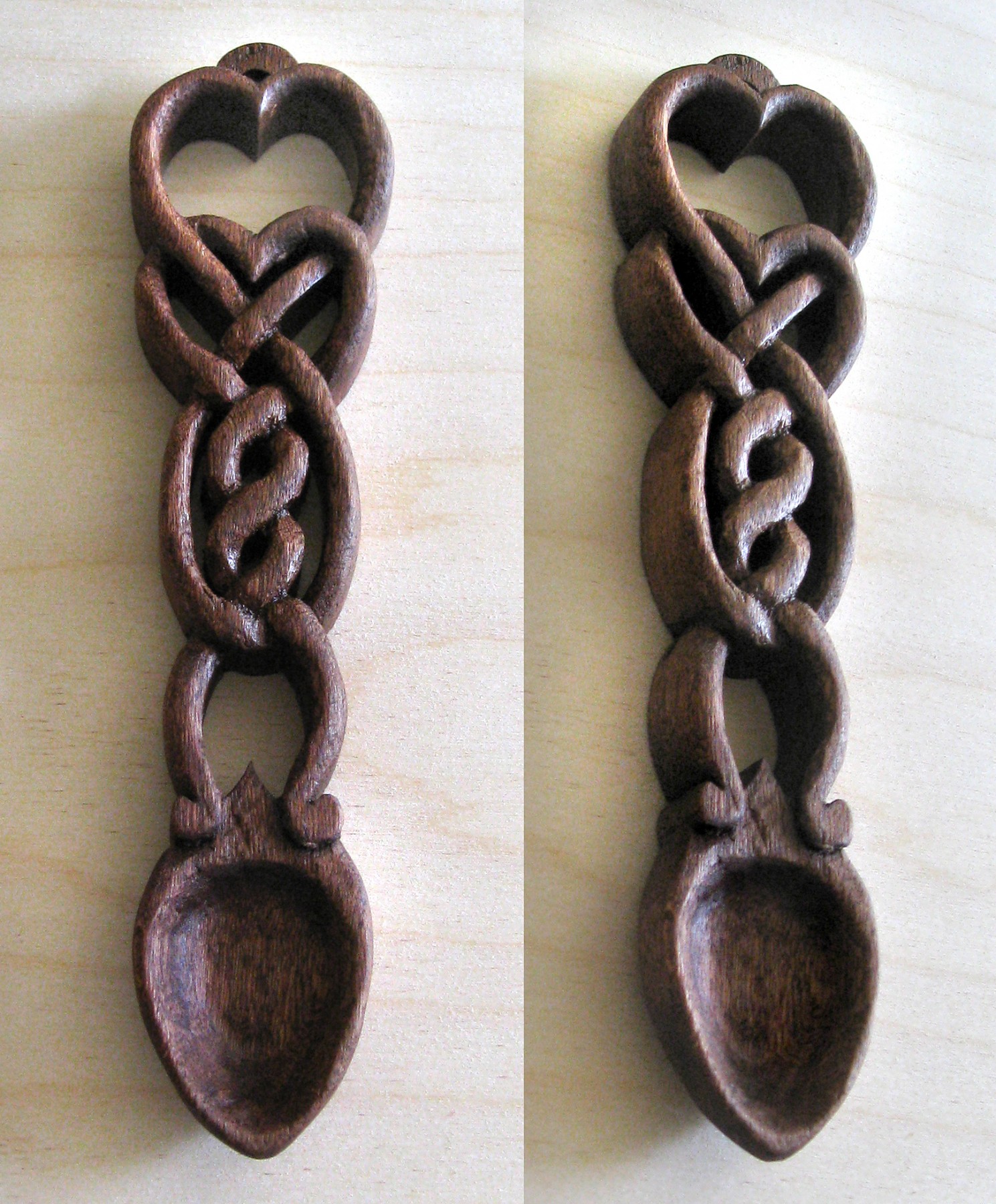 Celtic Love Spoon