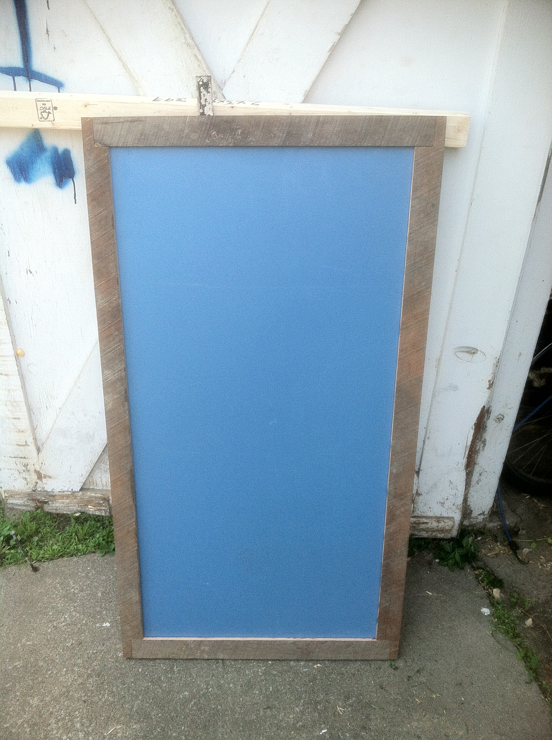 Chalk Board Frame