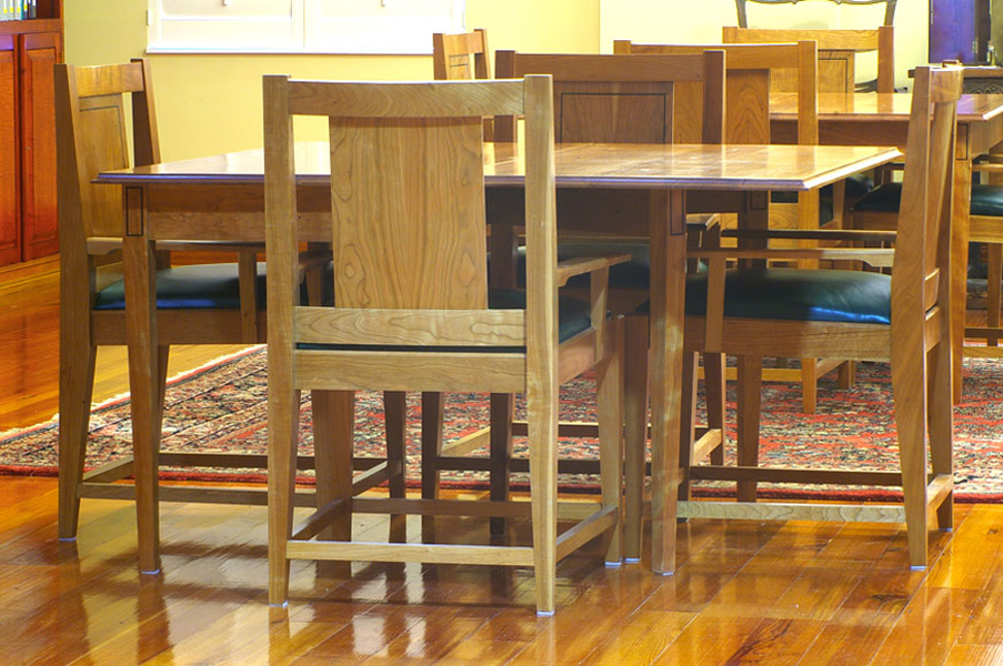 cherry gate leg table