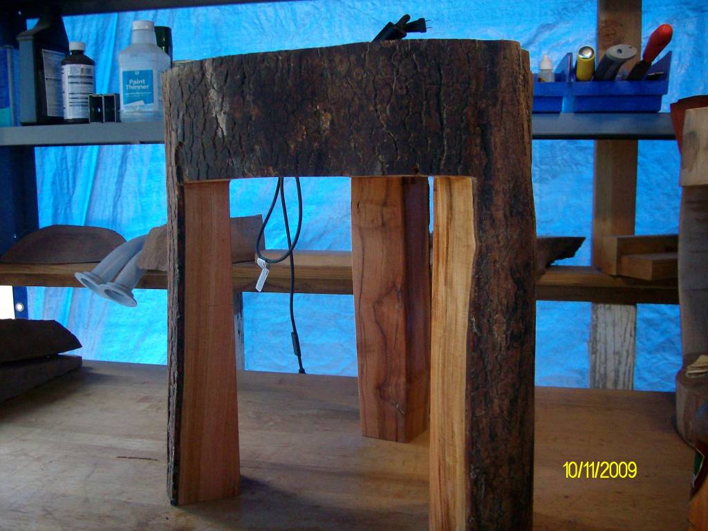 Cherry log table