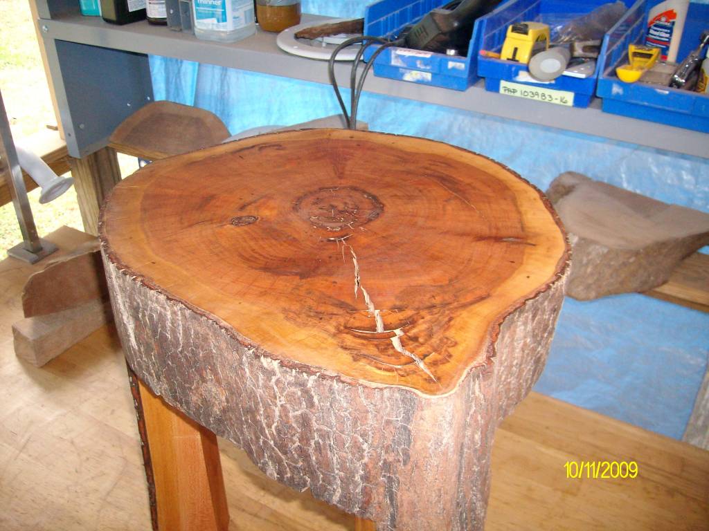 Cherry log table