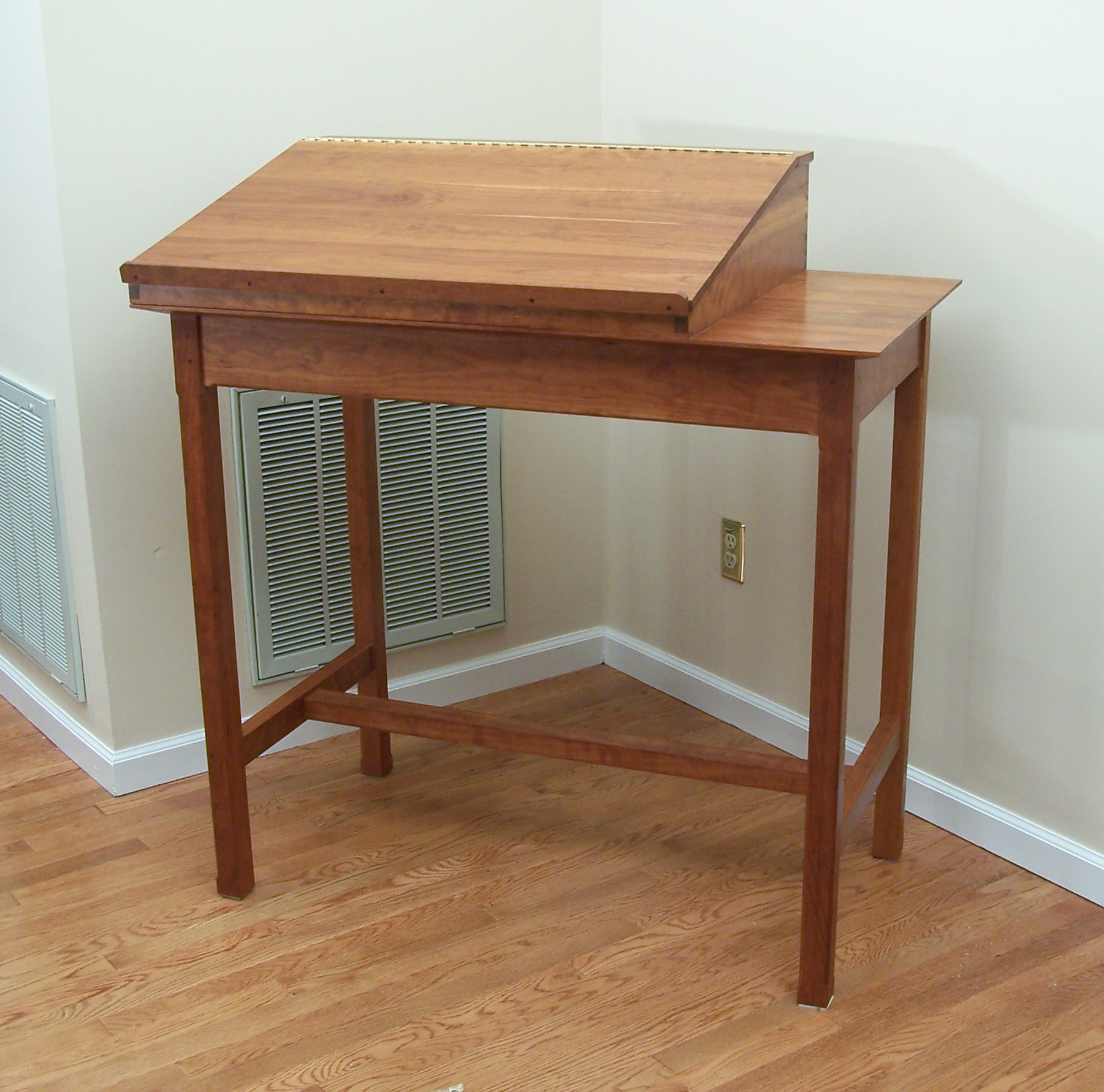 Cherry writing desk