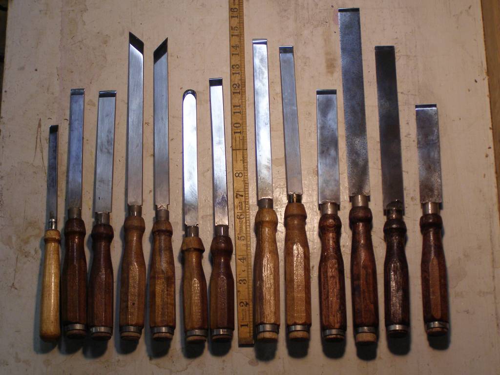 Chisels - home made