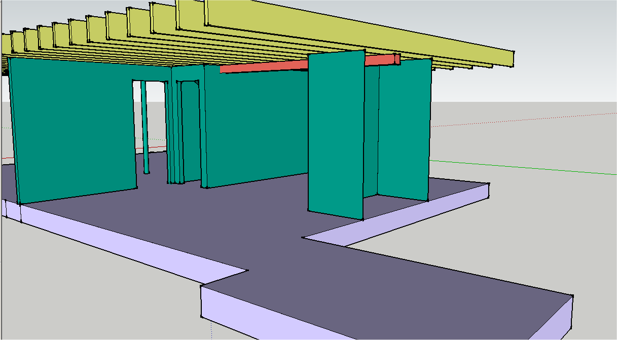 Chris's Workshop in SketchUp (#1)