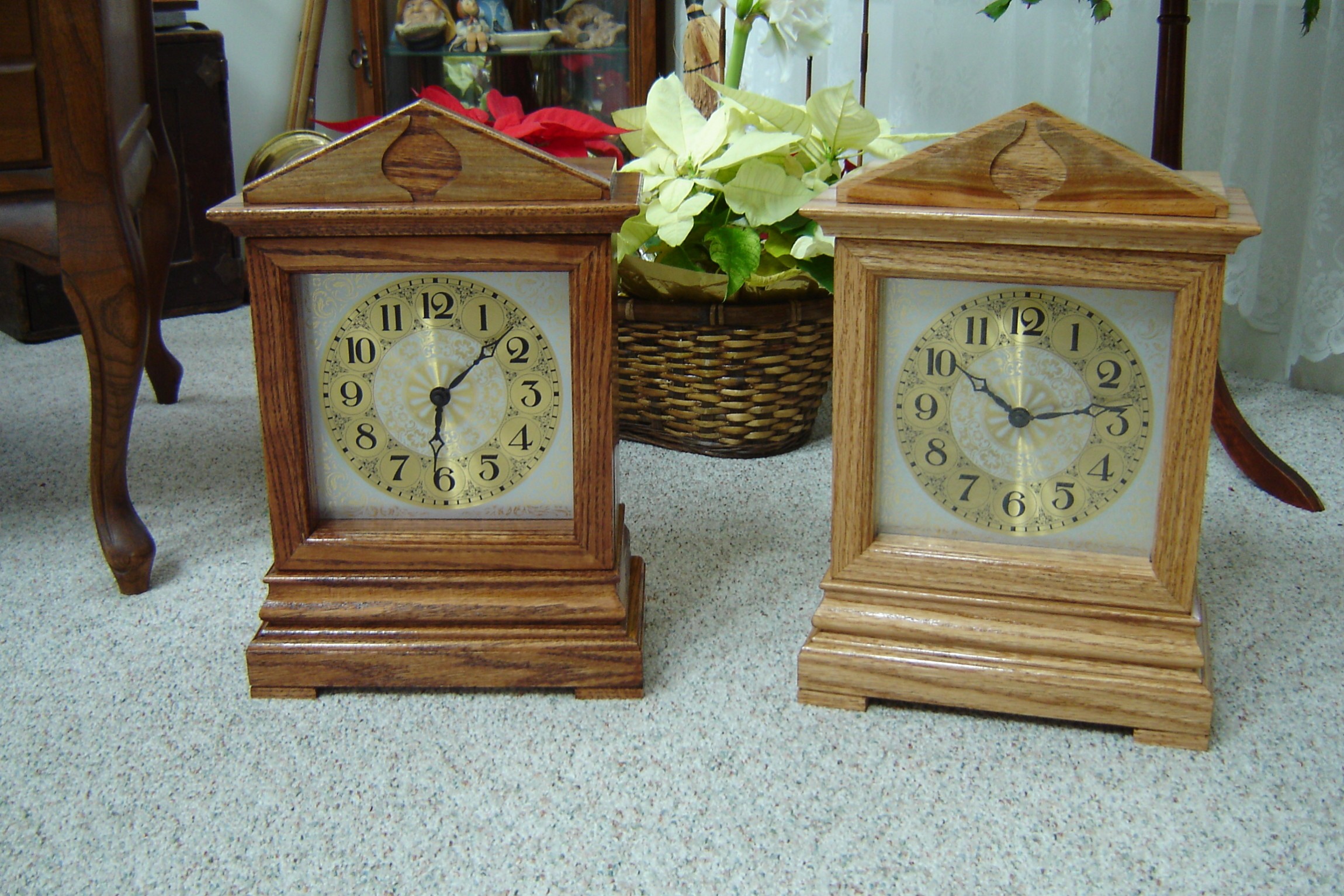 Christmas Clocks