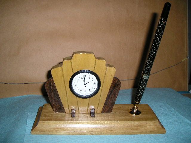 Clock_Desk_Set