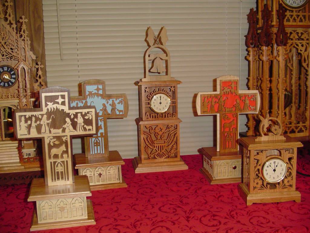 Clocks and Story Crosses