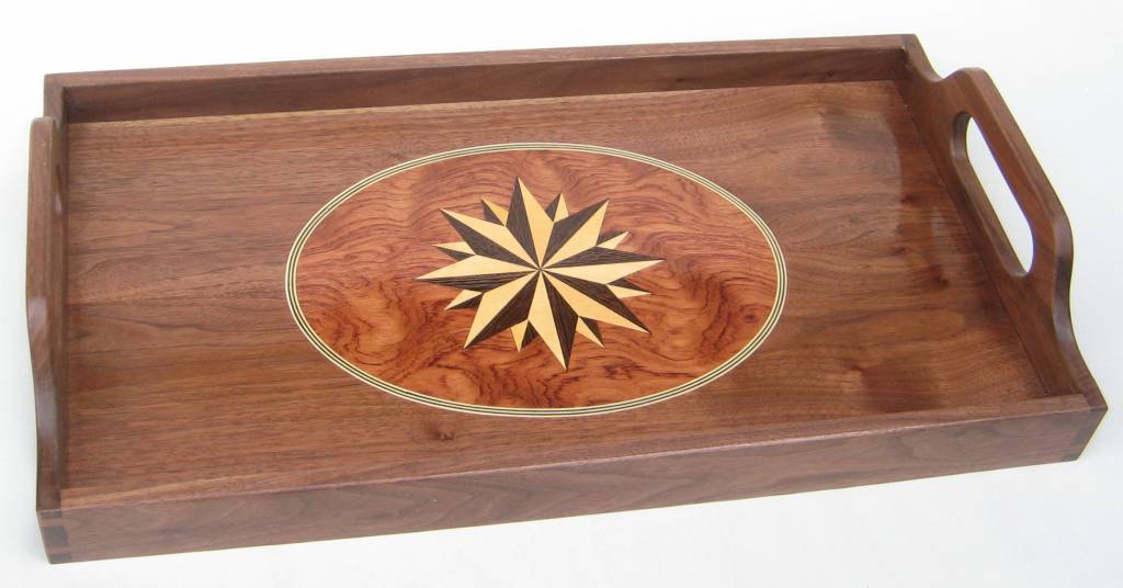 Compass Rose Tray