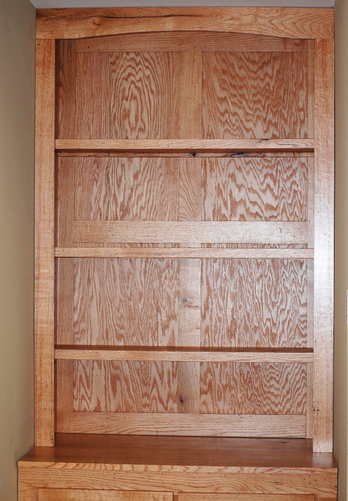 Completed Bookcase