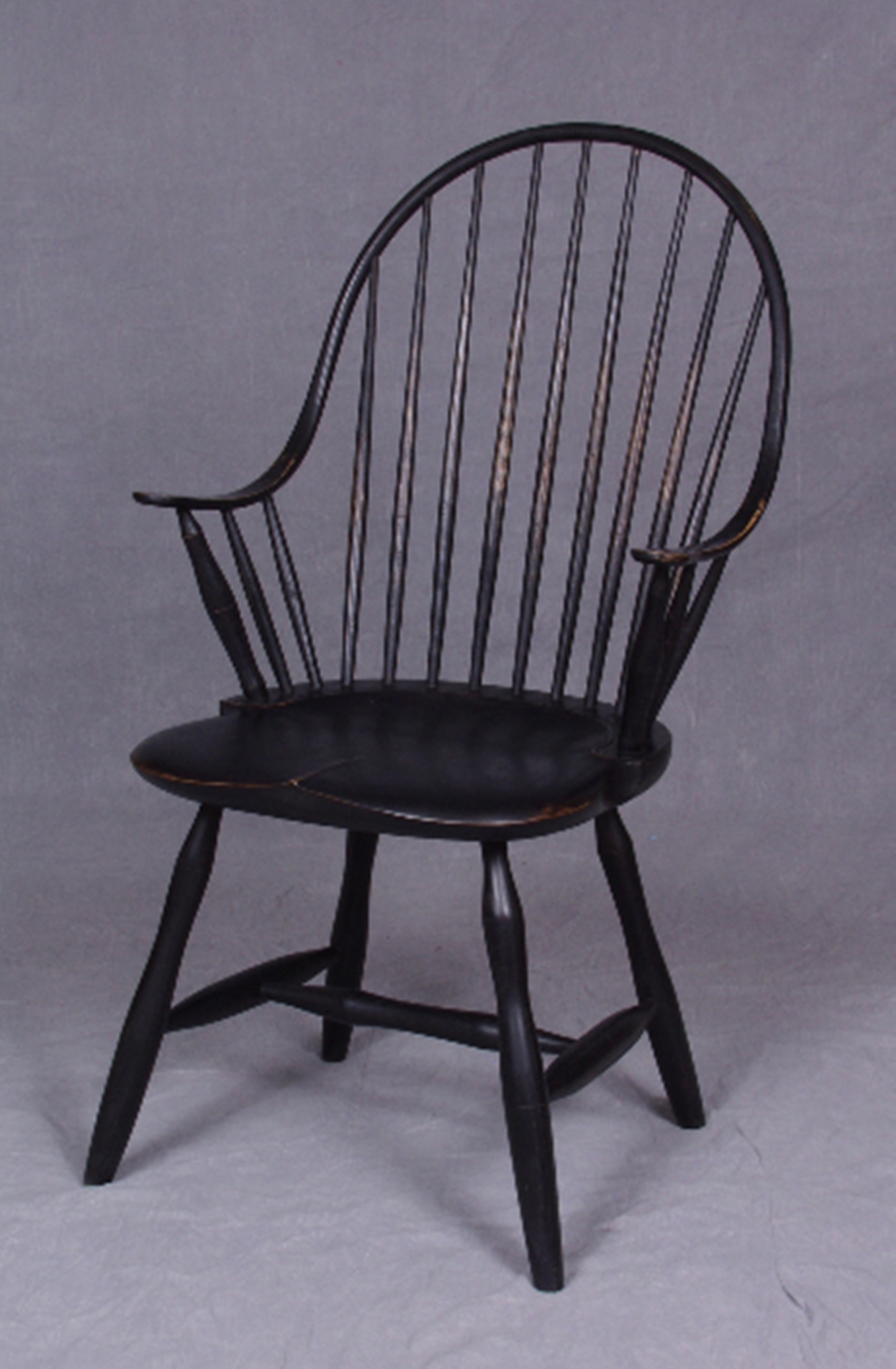 Continuous Arm Windsor Chair