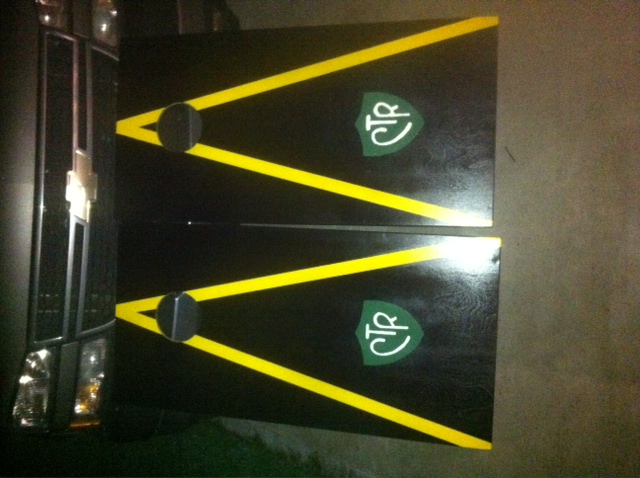 Corn Hole Boards