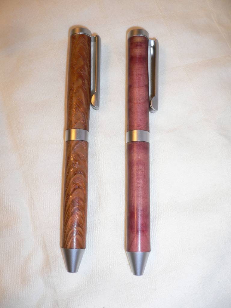 Credit Card Pens, Cedar and LaceWood