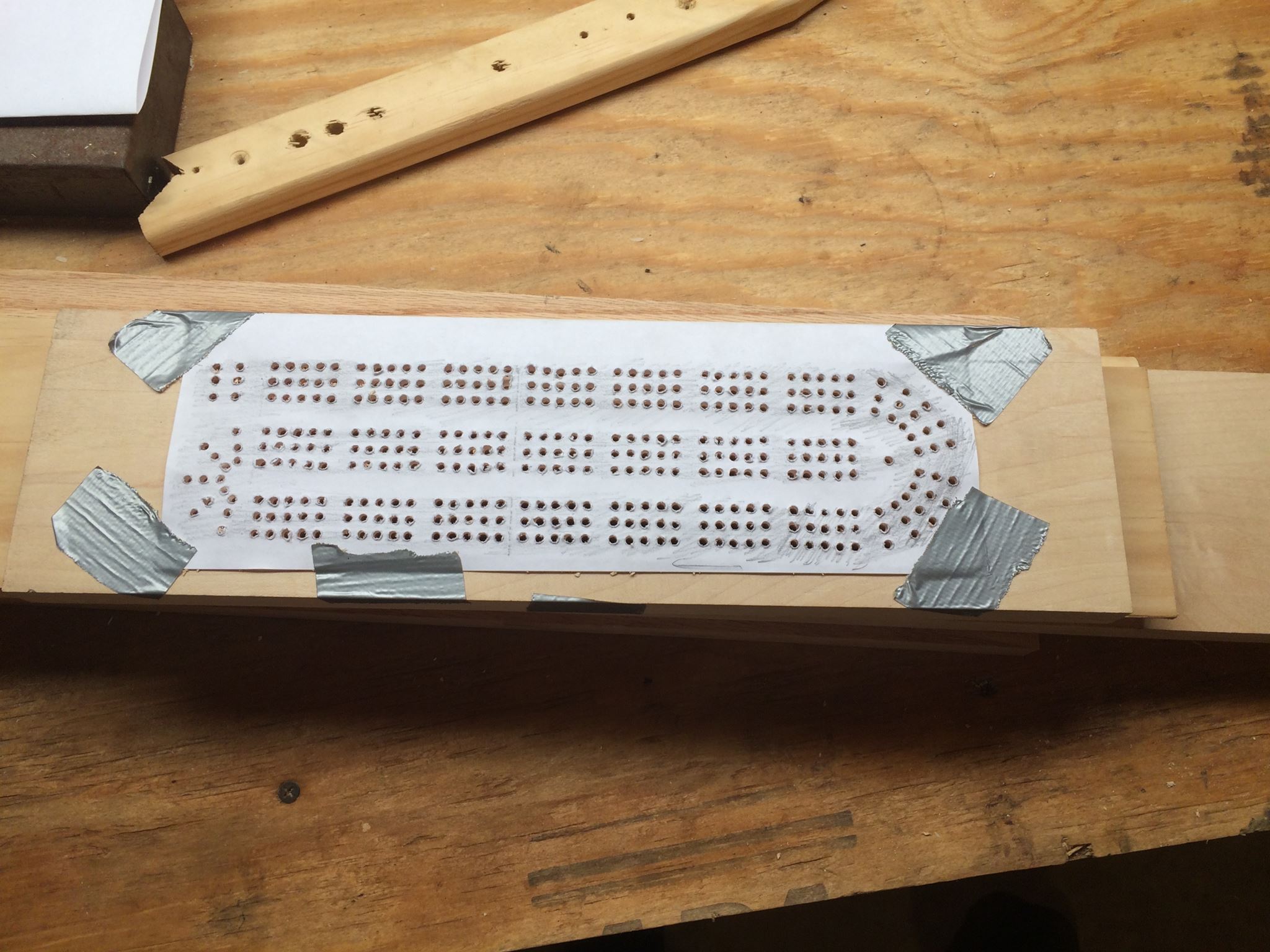 Cribbage Board