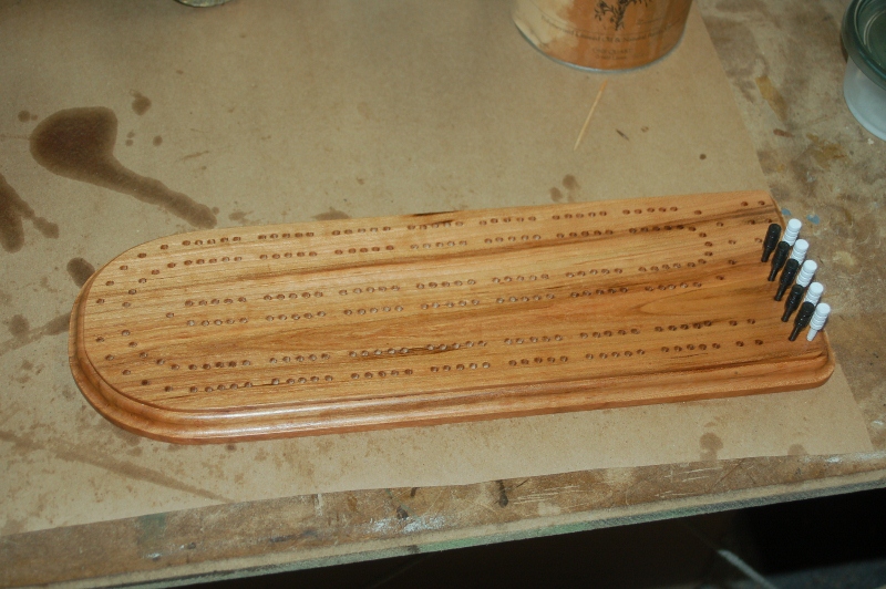 Cribbage Board