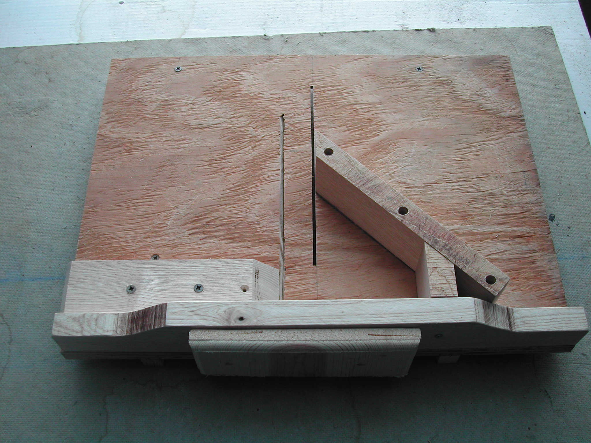 Crosscut and Miter Sleds