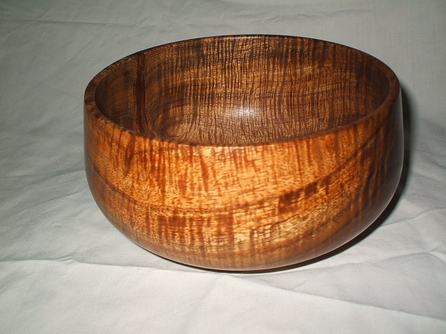 Curly Koa Bowl