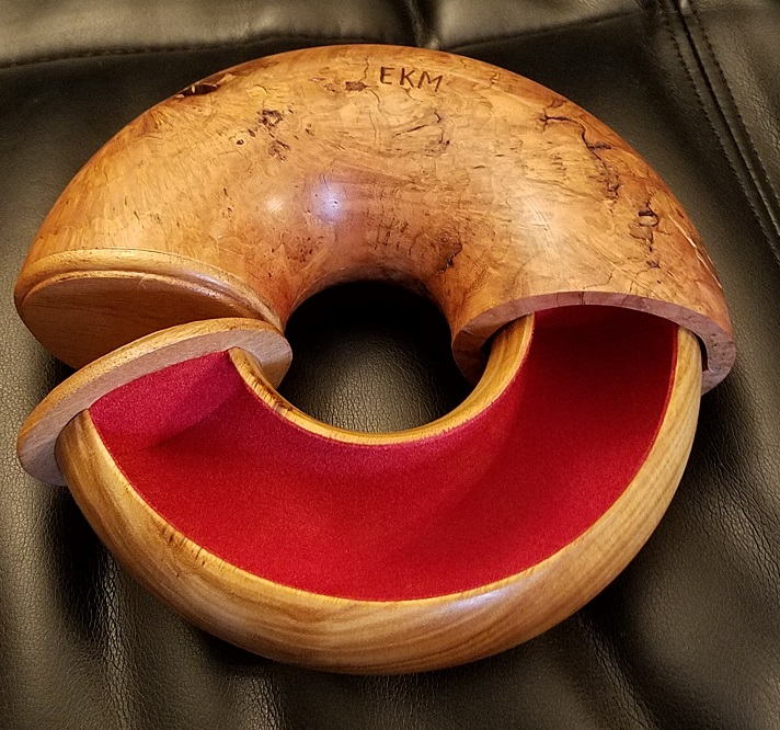 Curved Keepsake Box