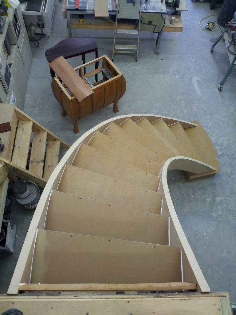 Curved Stairs