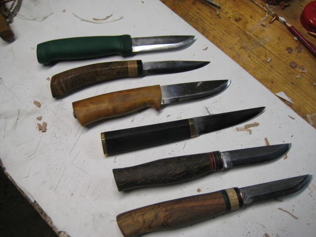 Custom knives