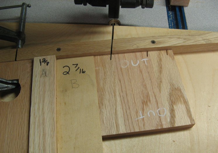 Cutting dovetails on bandsaw, scrollsaw and router table